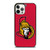 OTTAWA SENATORS LOGO NHL HOCKEY TEAM LOGO iPhone 12 Pro Case Cover