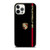 PORSCHE CAR LOGO ICON iPhone 12 Pro Case Cover