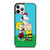 SNOOPY THE PEANUTS AND GANK iPhone 12 Pro Case Cover