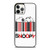 SNOOPY THE PEANUTS CARTOON BARCODE iPhone 12 Pro Case Cover