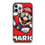 SUPER MARIO BROSS NINTENDO GAME ICON iPhone 12 Pro Case Cover