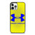 UNDER ARMOUR LOGO BLUE YELLOW iPhone 12 Pro Case Cover