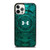 UNDER ARMOUR LOGO LIQUID GREEN iPhone 12 Pro Case Cover