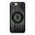 OAKLAND ATHLETICS BASEBALL MLB WOOD LOGO iPhone 7 / 8 Plus Case Cover