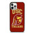 USC TROJANS FOOTBALL LOGO ICON iPhone 12 Pro Case Cover