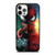VENOM V SPIDERMAN FACE SUPERHERO MARVEL COMICS iPhone 12 Pro Case Cover