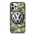 VOLKSWAGEN VW LOGO CAMO ICON iPhone 12 Pro Case Cover