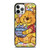 WINNIE THE POOH DISNEY MOZAIC ART iPhone 12 Pro Case Cover