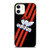 ADIDAS LOGO RED HAT iPhone 12 Case Cover