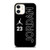 AIR JORDAN MICHAEL JORDAN 23 iPhone 12 Case Cover