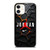AIR JORDAN SHOES NIKE LOGO EMBLEM iPhone 12 Case Cover