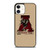 ALABAMA CRIMSON TIDE ROLL FOOTBALL iPhone 12 Case Cover
