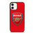 ARSENAL FC LONDON ENGLAND FOOTBALL CLUB LOGO iPhone 12 Case Cover