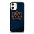 AUBRUN TIGERS FOOTBALL UNIVERSITY TEAM LOGO BLUE iPhone 12 Case Cover AUBRUN TIGERS FOOTBALL UNIVERSITY TEAM LOGO BLUE iPhone 12 Case Cover