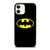 BATMAN CLASSIC RETRO LOGO DC SUPERHERO iPhone 12 Case Cover