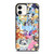 BLUEY CARTOON CHARACTERS COLLAGE iPhone 12 Case Cover