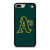 OAKLAND ATHLETICS MLB LOGO iPhone 7 / 8 Plus Case Cover