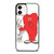 BUGS BUNNY AND GOSSAMER CARTOON iPhone 12 Case Cover