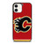 CALGARY FLAMES NHL HOCKEY TEAM LOGO iPhone 12 Case Cover