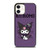 CARTOON KUROMI CAT iPhone 12 Case Cover