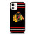 CHICAGO BLACKHAWKS HOCKEY TEAM LOGO ICON iPhone 12 Case Cover