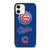 CHICAGO CUBS ICON BASEBALL TEAM LOGO iPhone 12 Case Cover
