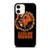 CLEVELAND BROWNS FOOTBALL LOGO DAWG POUND MASCOT iPhone 12 Case Cover