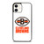 CLEVELAND BROWNS FOOTBALL LOGO ICON iPhone 12 Case Cover