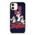CLEVELAND INDIANS BASEBALL DISNEY MICKEY DONALD GOOFY iPhone 12 Case Cover
