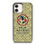 CLUB AMERICA MEXICO AZULCREMA AGUILAZ iPhone 12 Case Cover