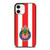 CLUB DEPORTIVO CHIVAS DE GUADALAJARA FOOTBALL LOGO iPhone 12 Case Cover