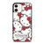 COACH NEW YORK HELLO KITTY FACE COLLAGE iPhone 12 Case Cover