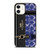 COACH NEW YORK LOGO BLUE BAG iPhone 12 Case Cover