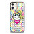 COACH NEW YORK LOGO HELLO KITTIE BARBIE iPhone 12 Case Cover