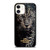 COACH NEW YORK LOGO LEOPARD iPhone 12 Case Cover