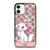 COACH NEW YORK LOGO MARIE ARISTOCAT DISNEY iPhone 12 Case Cover