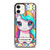 COACH NEW YORK LOGO PRETTY UNICORN iPhone 12 Case Cover
