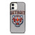 DETROIT TIGERS LOGO MLB BASEBALL TEAM ICON iPhone 12 Case Cover