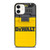 DEWALT TOOL LOGO DRY VACUUM iPhone 12 Case Cover