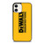 DEWALT TOOL LOGO GUARANTEED TOUGH iPhone 12 Case Cover