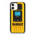 DEWALT TOOL LOGO HEAVY DUTY WALKIE TALKIE iPhone 12 Case Cover