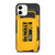 DEWALT TOOL LOGO ROOFING NAILER iPhone 12 Case Cover