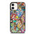 DISNEY PRINCESS GRASS ART iPhone 12 Case Cover
