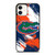 FLORIDA GATORS FOOTBALL UNIVERSITY LOGO iPhone 12 Case Cover