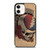 GRATEFUL DEAD SKULL LOGO ART iPhone 12 Case Cover
