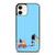 HEELERS FAMILY BLUEY CARTOON iPhone 12 Case Cover