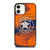 HOUSTON ASTROS ICON MLB BASEBALL TEAM LOGO iPhone 12 Case Cover