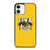 IOWA HAWKEYES LOGO UNIVERSITY BASKETBALL TEAM iPhone 12 Case Cover