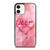 JEEP GIRL LOGO LOVE MARBLE iPhone 12 Case Cover