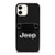 JEEP LOGO OFF ROAD CAR EMBLEM iPhone 12 Case Cover